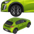 Voiture Peugeot E-208 - zifir3d