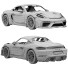 Auto Porsche 718 Spyder RS - zifir3d