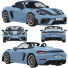 Auto Porsche 718 Spyder RS - zifir3d