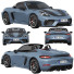 Auto Porsche 718 Spyder RS - zifir3d