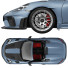 Auto Porsche 718 Spyder RS - zifir3d