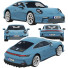 Auto Porsche 911 S-T - zifir3d