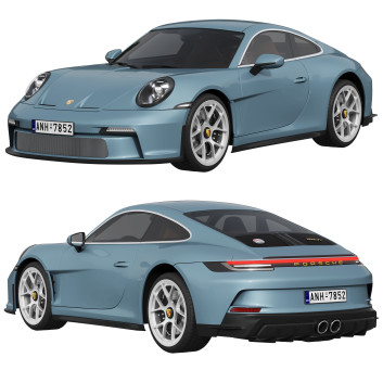 Автомобіль Porsche 911 S-T