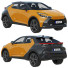 Auto Toyota C-HR - zifir3d