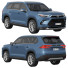 Автомобіль Toyota Grand Highlander - zifir3d