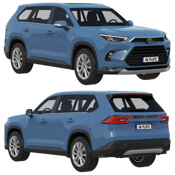 Автомобіль Toyota Grand Highlander