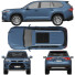 Автомобіль Toyota Grand Highlander - zifir3d