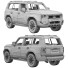 Auto Toyota Land Cruiser 250 - zifir3d