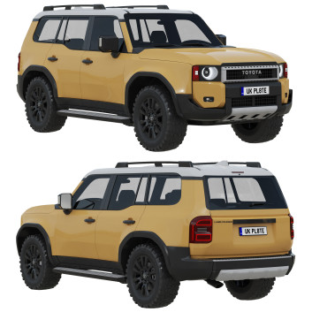 Автомобіль Toyota Land Cruiser 250