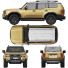 Auto Toyota Land Cruiser 250 - zifir3d