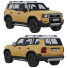 Auto Toyota Land Cruiser 250 - zifir3d