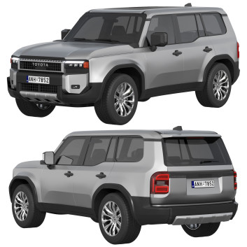 Автомобіль Toyota Land Cruiser 250 Prado