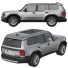 Автомобіль Toyota Land Cruiser 250 Prado - zifir3d