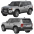 Автомобіль Toyota Land Cruiser 250 Prado - zifir3d