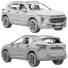 Samochód Chevrolet Trax Activ - zifir3d