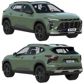 Автомобіль Chevrolet Trax Activ