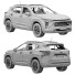 Автомобіль Chevrolet Trax RS - zifir3d