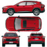 Автомобіль Chevrolet Trax RS - zifir3d