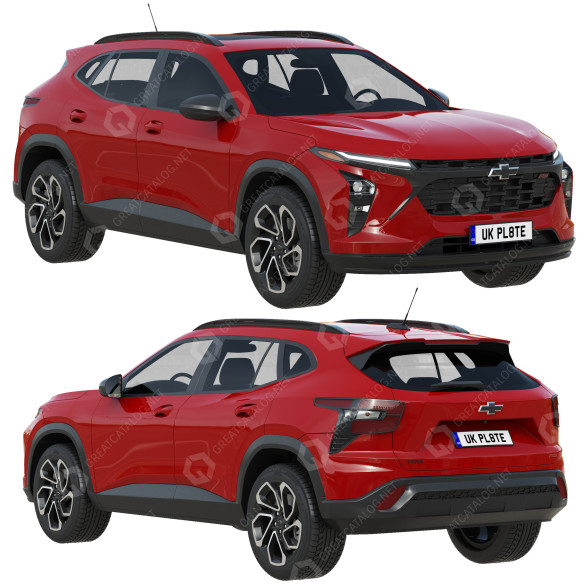 Автомобіль Chevrolet Trax RS 3D модель