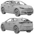 Auto SEAT Cupra Tavascan - zifir3d
