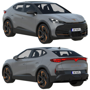 Auto SEAT Cupra Tavascan
