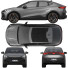 Auto SEAT Cupra Tavascan - zifir3d