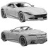 Автомобіль Ferrari Roma Spider - zifir3d