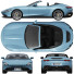 Автомобіль Ferrari Roma Spider - zifir3d