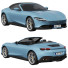 Автомобіль Ferrari Roma Spider - zifir3d