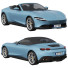 Автомобіль Ferrari Roma Spider - zifir3d