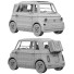 Автомобіль Fiat Topolino - zifir3d
