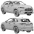 Auto Honda ZR-V - zifir3d