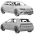 Auto Hyundai Ioniq 5 N - zifir3d