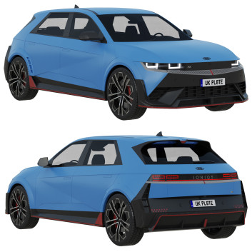 Auto Hyundai Ioniq 5 N