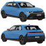 Auto Hyundai Ioniq 5 N - zifir3d
