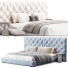 Lit et tables de chevet Bonaldo Full Moon - babarikograf
