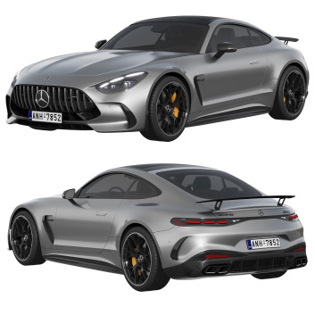 Автомобіль Mercedes-Benz AMG GT Coupe 2024