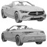 Samochód Mercedes-Benz CLE Cabriolet - zifir3d