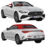 Samochód Mercedes-Benz CLE Cabriolet - zifir3d
