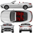 Samochód Mercedes-Benz CLE Cabriolet - zifir3d