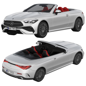 Автомобіль Mercedes-Benz CLE Cabriolet