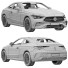 Coche Mercedes-Benz CLE Coupe - zifir3d