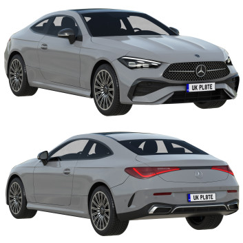 Auto Mercedes-Benz CLE Coupe
