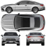 Coche Mercedes-Benz CLE Coupe - zifir3d