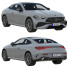 Coche Mercedes-Benz CLE Coupe - zifir3d