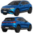 Автомобиль Mercedes-Benz EQA 2024 - zifir3d