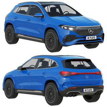Auto Mercedes-Benz EQA 2024