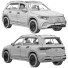 Автомобіль Mercedes-Benz EQB 2024 - zifir3d