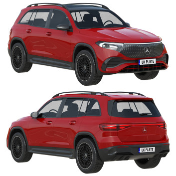 Автомобіль Mercedes-Benz EQB 2024