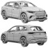 Car Mercedes-Benz EQS SUV Maybach - zifir3d